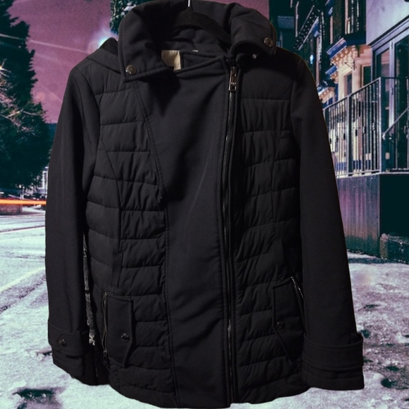 Michael Kors Nice Black Winter Coat - Picture 4 of 10